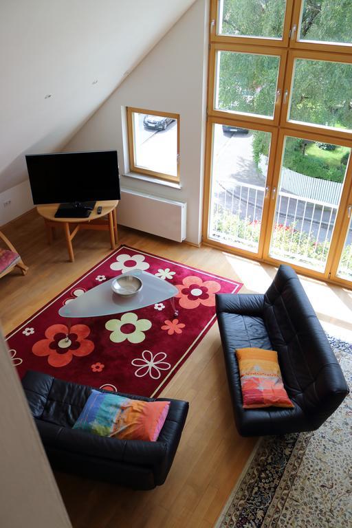 Apartment Dachgalerie Münih Dış mekan fotoğraf